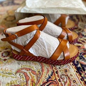 Sigerson Morrison leather sandals